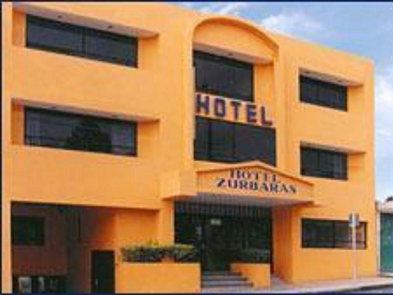 Hotel Zurbaran Tlaxcala Exterior photo